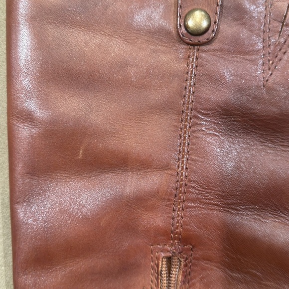 INC Fawne Leather Boots, Great Condition - Picture 3 of 6